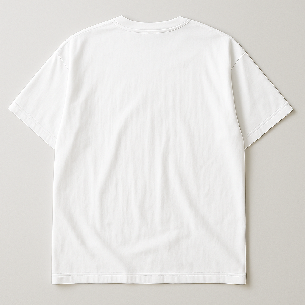 T-Shirt Branca Oversized LKS Company Old School