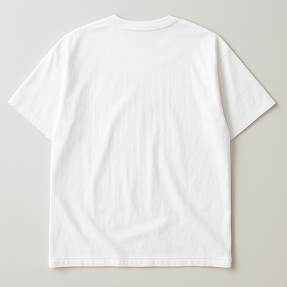 T-Shirt Branca Oversized LKS Company Old School