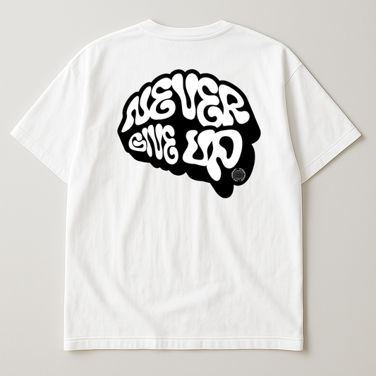 T-Shirt Branca Oversized LKS Company NGU