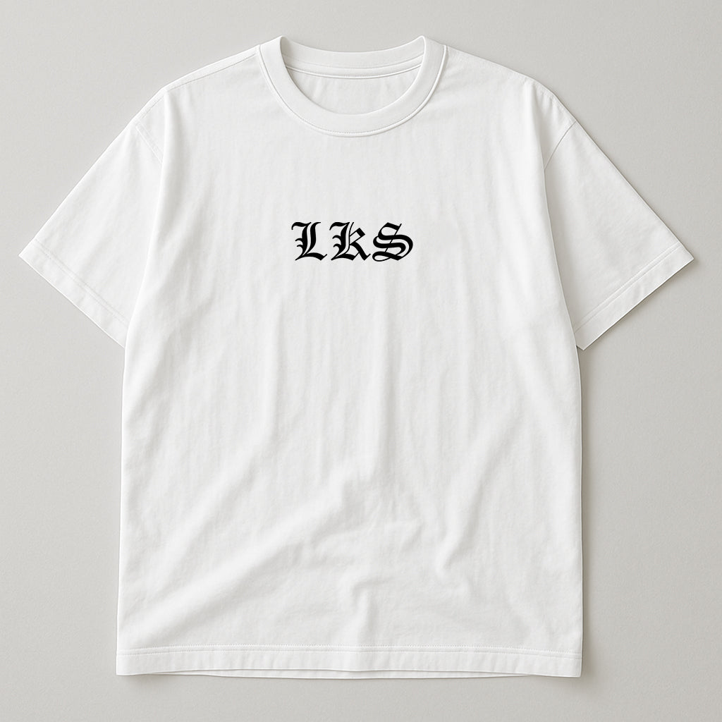 T-Shirt Branca Oversized LKS Company Old School