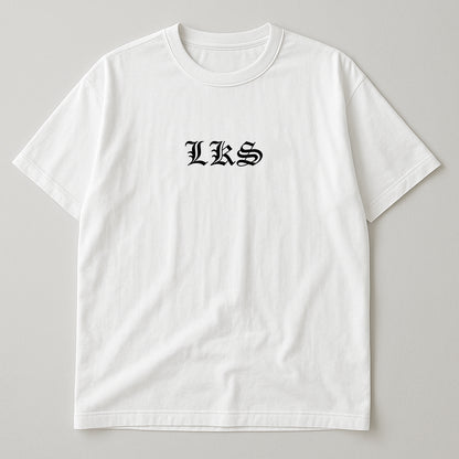 T-Shirt Branca Oversized LKS Company Old School