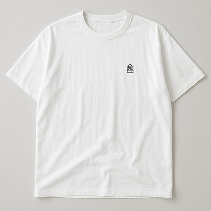 T-Shirt Branca Oversized LKS Company Logo