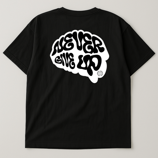 T-Shirt Preta Oversized LKS Company NGU