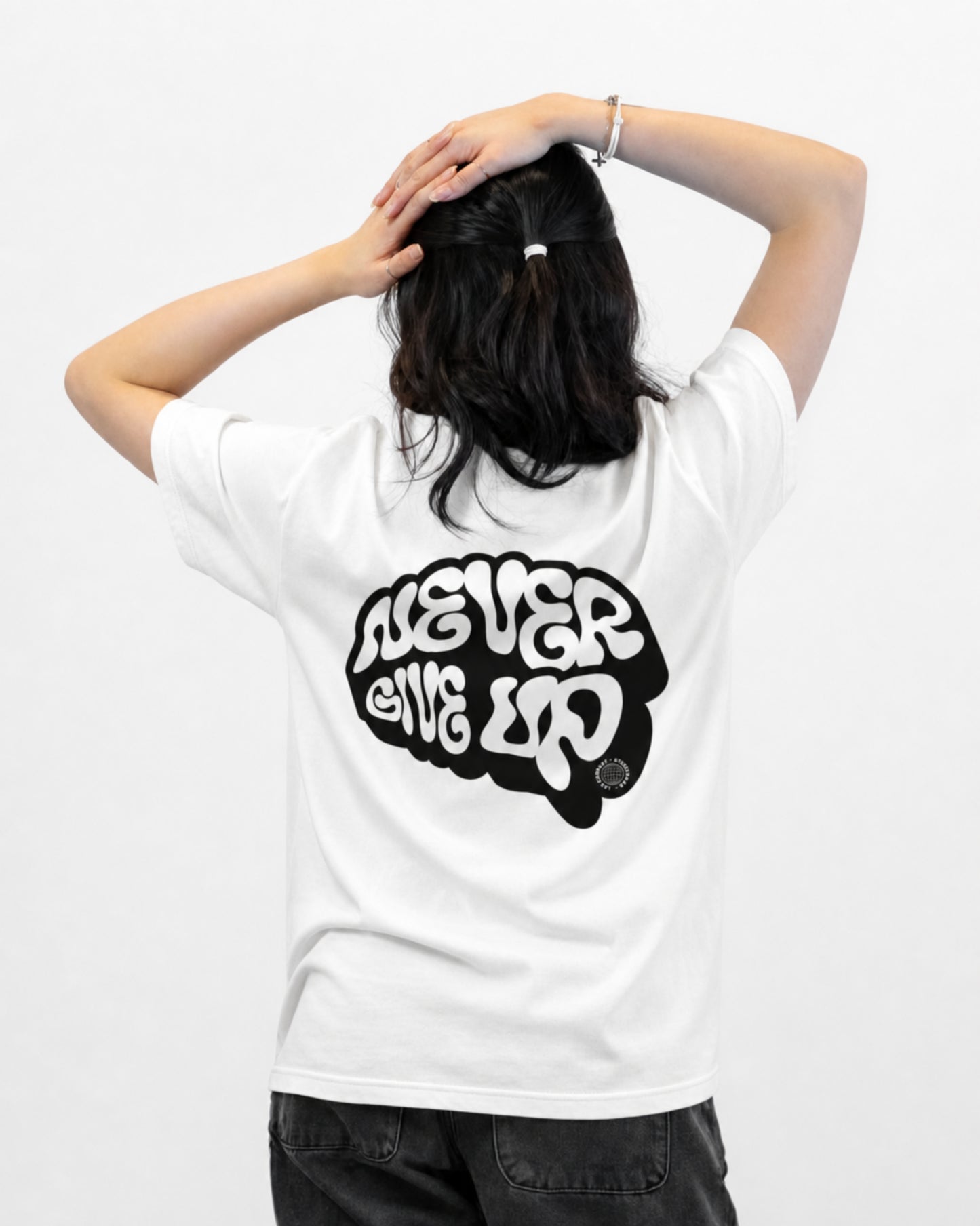 T-Shirt Branca Oversized LKS Company NGU