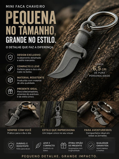 Chaveiro CS2 | Faquinha de Bebê (T)