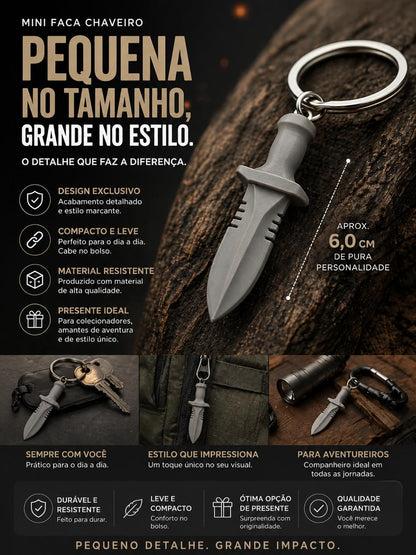 Chaveiro CS2 | Faquinha de Bebê (CT)