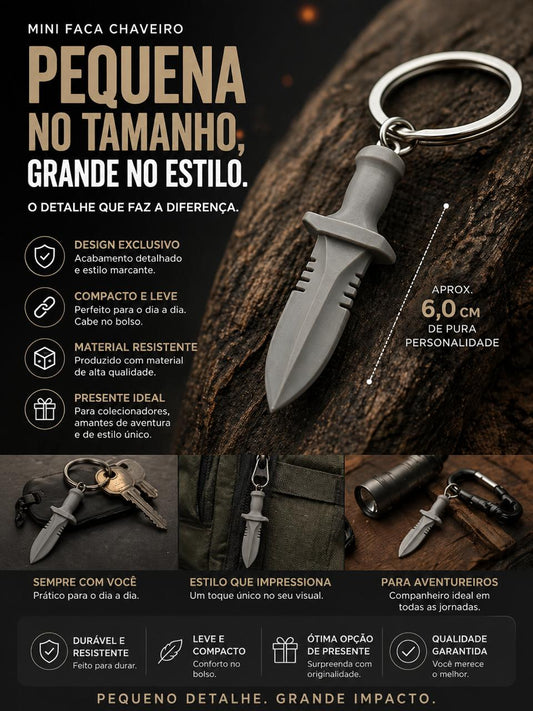 Chaveiro CS2 | Faquinha de Bebê (CT)